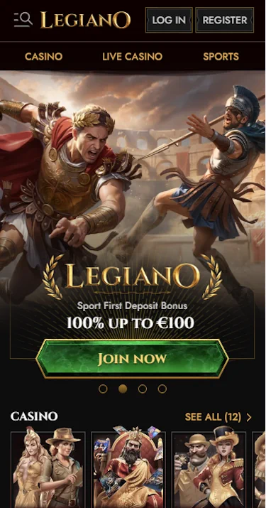 Legiano Casino